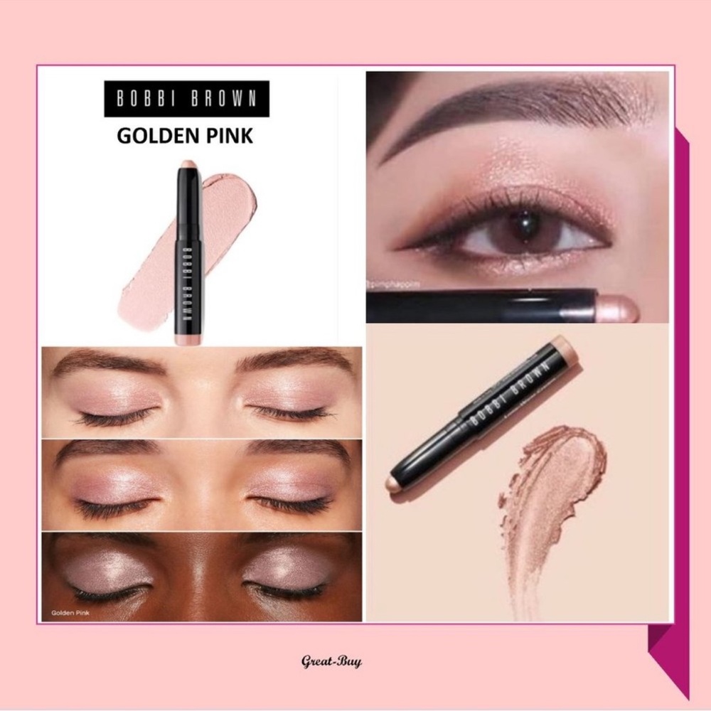 💕♣️Bobbi Brown Golden Pink Cream Shadow Stick
